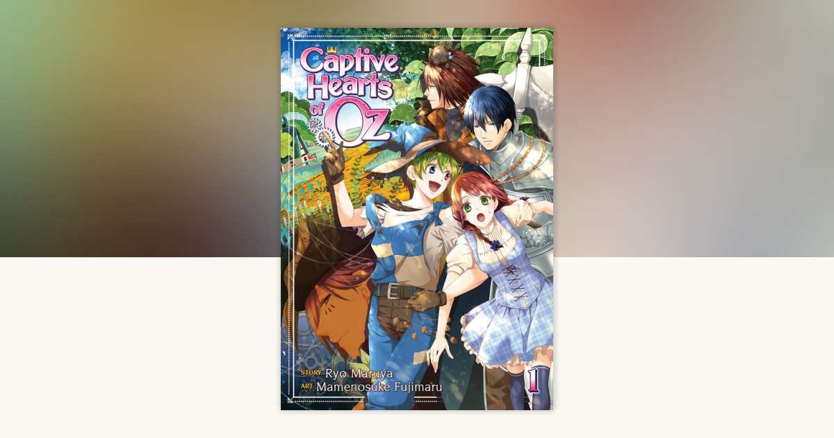Captive Hearts of Oz Vol. 1 by Ryo Maruya: 9781626924208