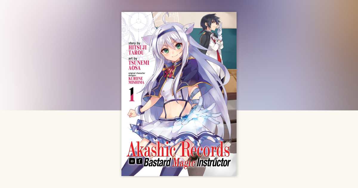 Akashic Records of Bastard Magic Instructor Vol. 1 by