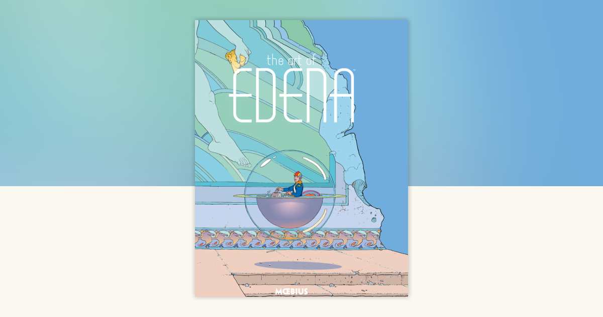 アート・デザイン・音楽 Moebius Library: The Art of Edena Moebius Library: The World Of Edena Book By Moebius Moebius