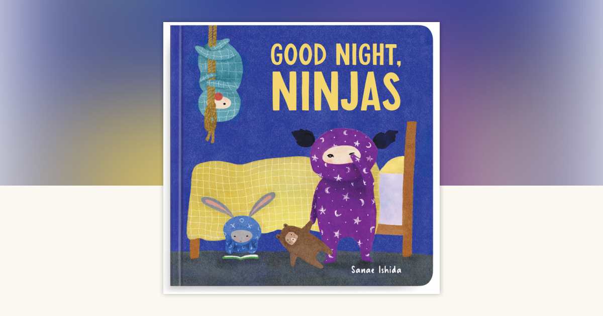 Good Night, Ninjas by Sanae Ishida: 9781632175595