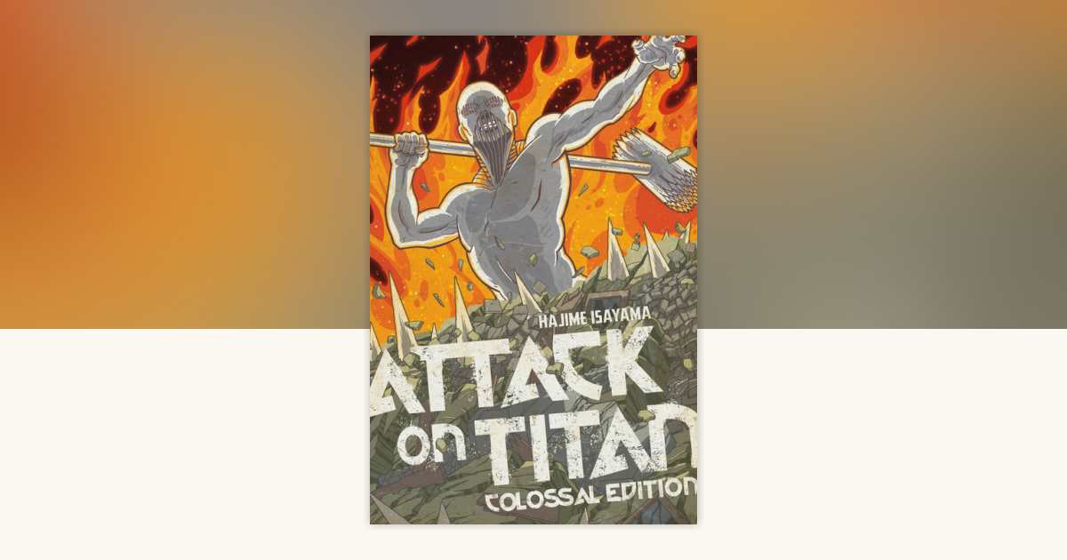 Attack on Titan: Colossal Edition 5 by Hajime Isayama