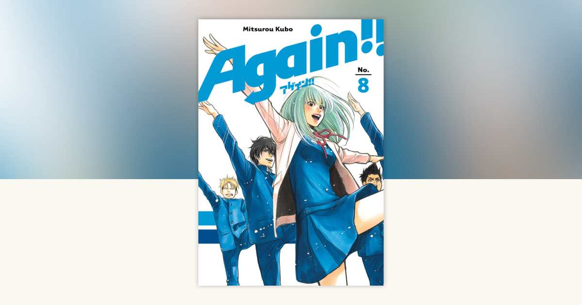 Again!! 8 by Mitsurou Kubo: 9781632367143 | PenguinRandomHouse.com: Books
