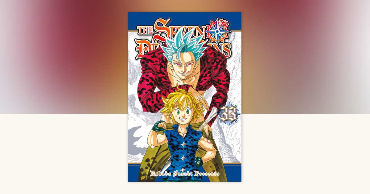 The Seven Deadly Sins 33 by Nakaba Suzuki: 9781632367976