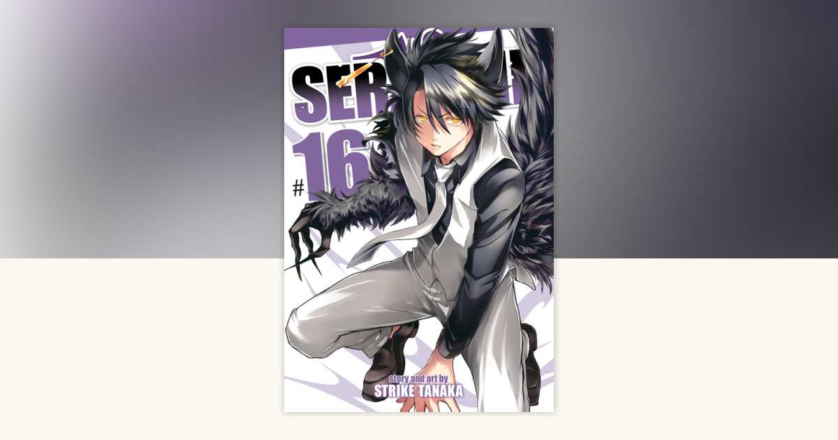 Servamp Vol. 16 by Strike Tanaka: 9781638581604