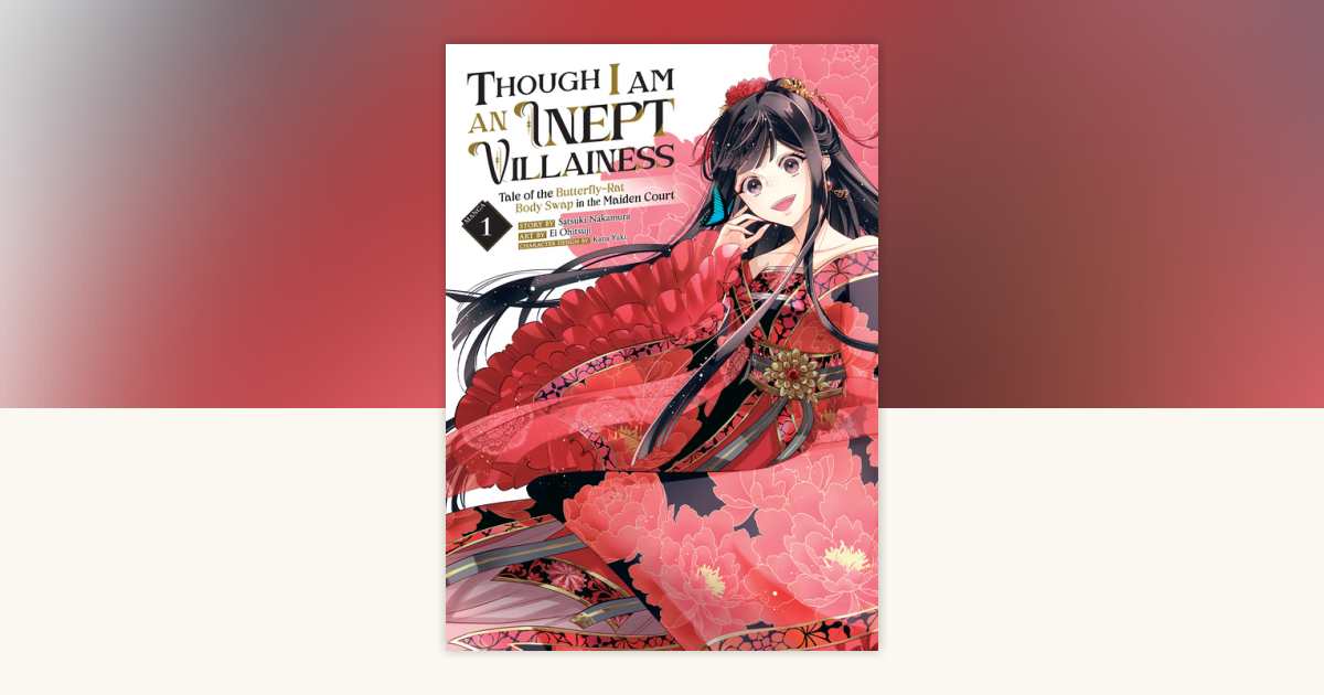 リトル・バタフライ　英語版　漫画　English Manga Amazon.com: Though I Am an Inept Villainess: Tale of the