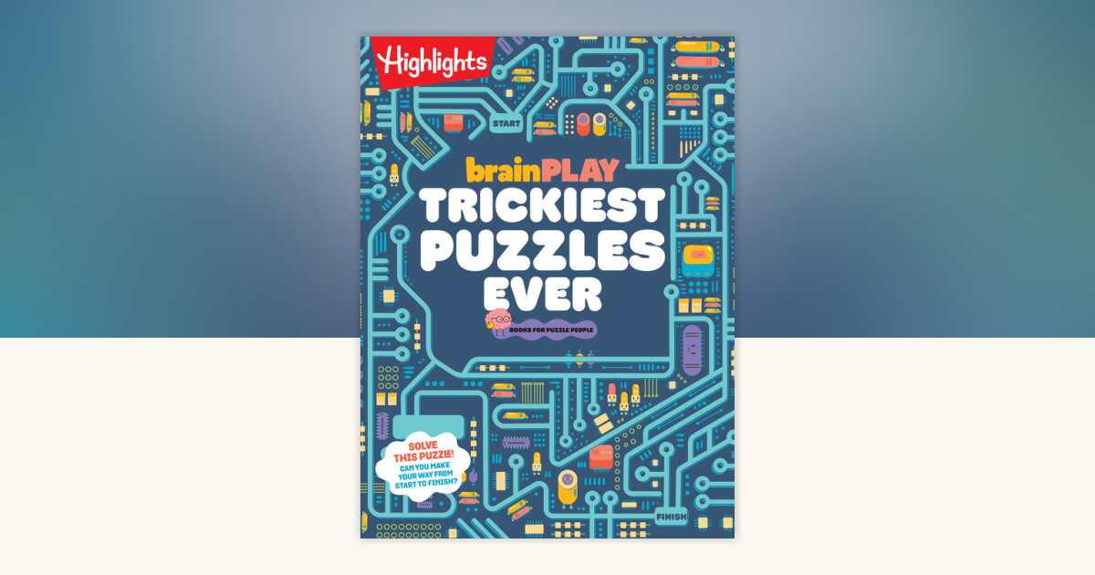 brainPLAY Trickiest Puzzles Ever: 9781639622504 | PenguinRandomHouse ...