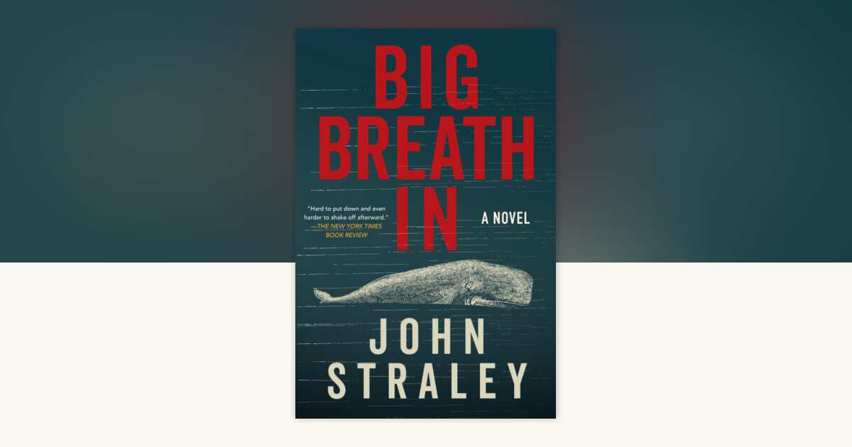 Big Breath In by John Straley: 9781641297394 | PenguinRandomHouse.com ...