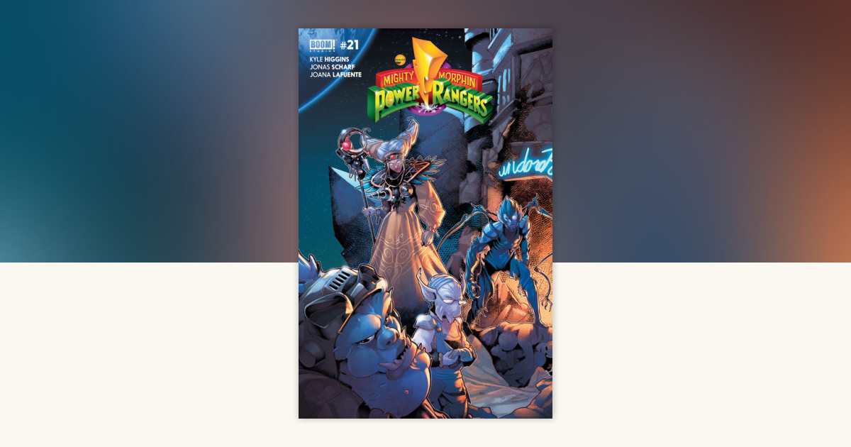 Mighty Morphin Power Rangers #21 by Kyle Higgins: 9781641440752 ...