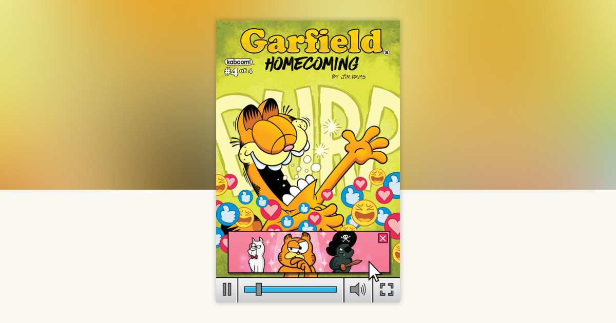 Garfield: Homecoming #4 by Scott Nickel: 9781641443906 ...