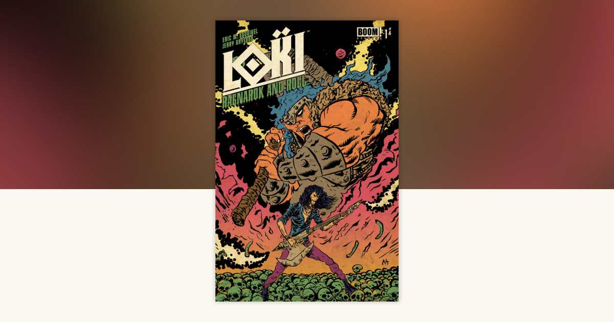 Loki Ragnarok & Roll #1 by Eric M. Esquivel: 9781641449366