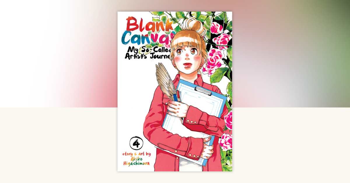 Blank Canvas: My So-Called Artist's Journey (Kakukaku Shikajika