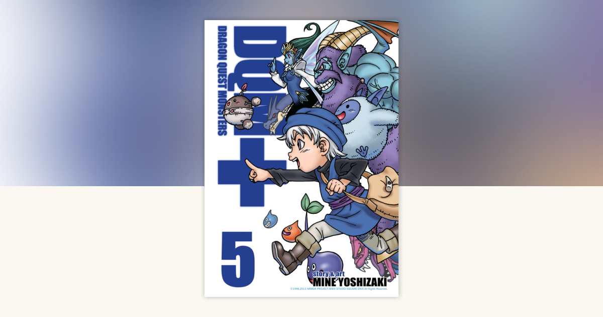 Dragon Quest Monsters+ Vol. 5 by Mine Yoshizaki: 9781642757415