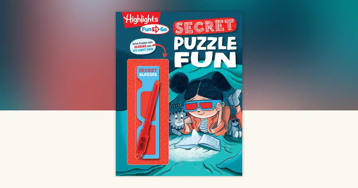 Secret Puzzle Fun: 9781644729250 | PenguinRandomHouse.com: Books