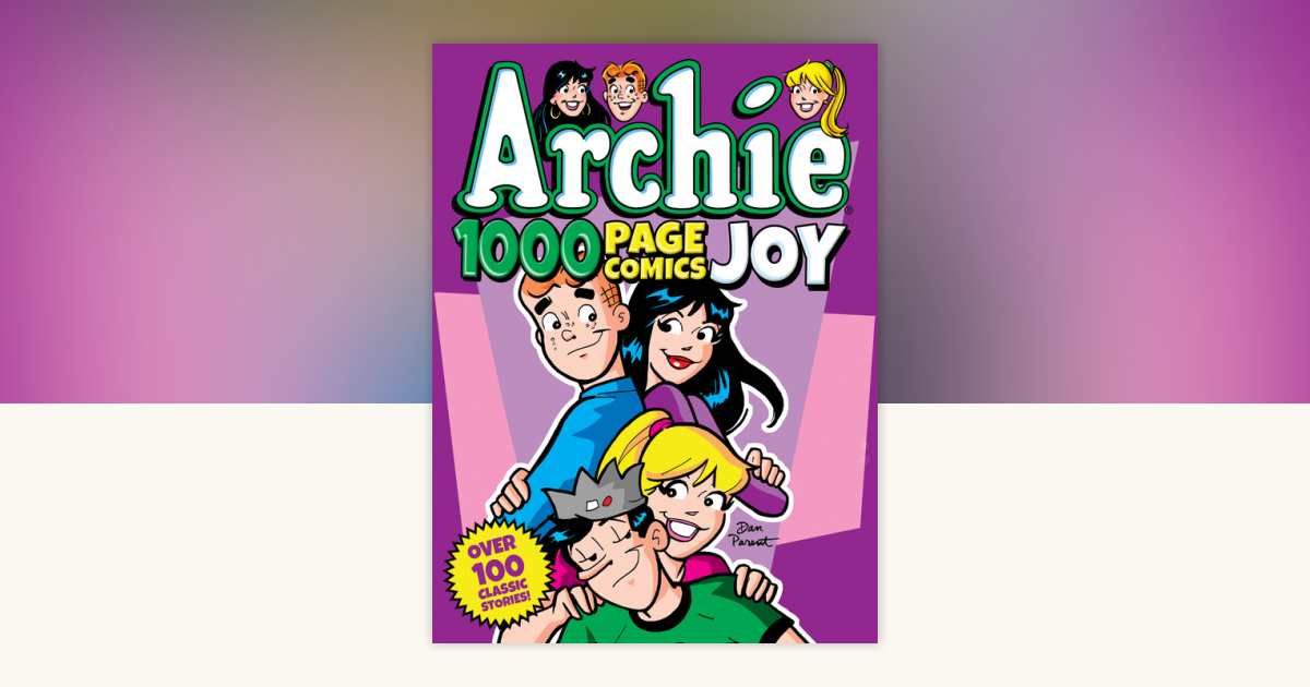 Archie 1000 Page Comics Joy by Archie Superstars