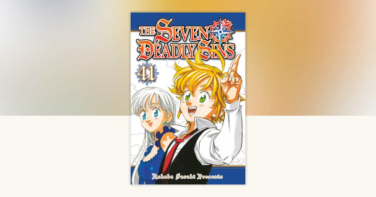 The Seven Deadly Sins 41 by Nakaba Suzuki: 9781646510665