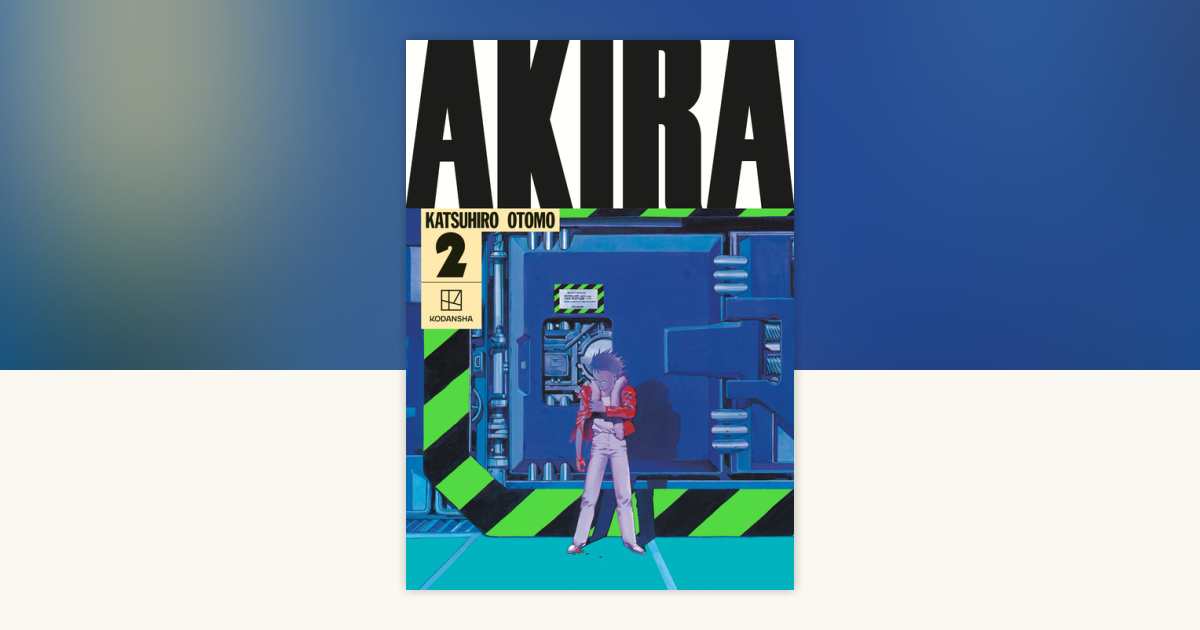 THE CONTINUITY OF AKIRA ２冊 The Continuity Of Akira Vol. 1 & 2 (1988) by Katsuhiro Otomo