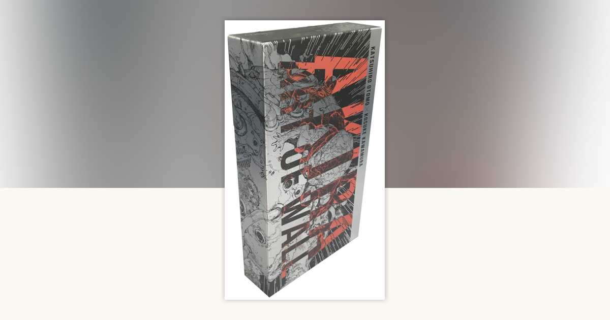 AKIRA: Art of Wall: 9781646514564 | PenguinRandomHouse.com: Books