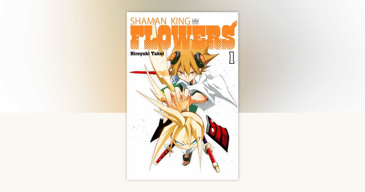 SHAMAN KING 全巻セット 1-35 + FLOWERS 1-6 Hiroyuki Takei manga: Shaman King Flowers vol.1~6 Complete
