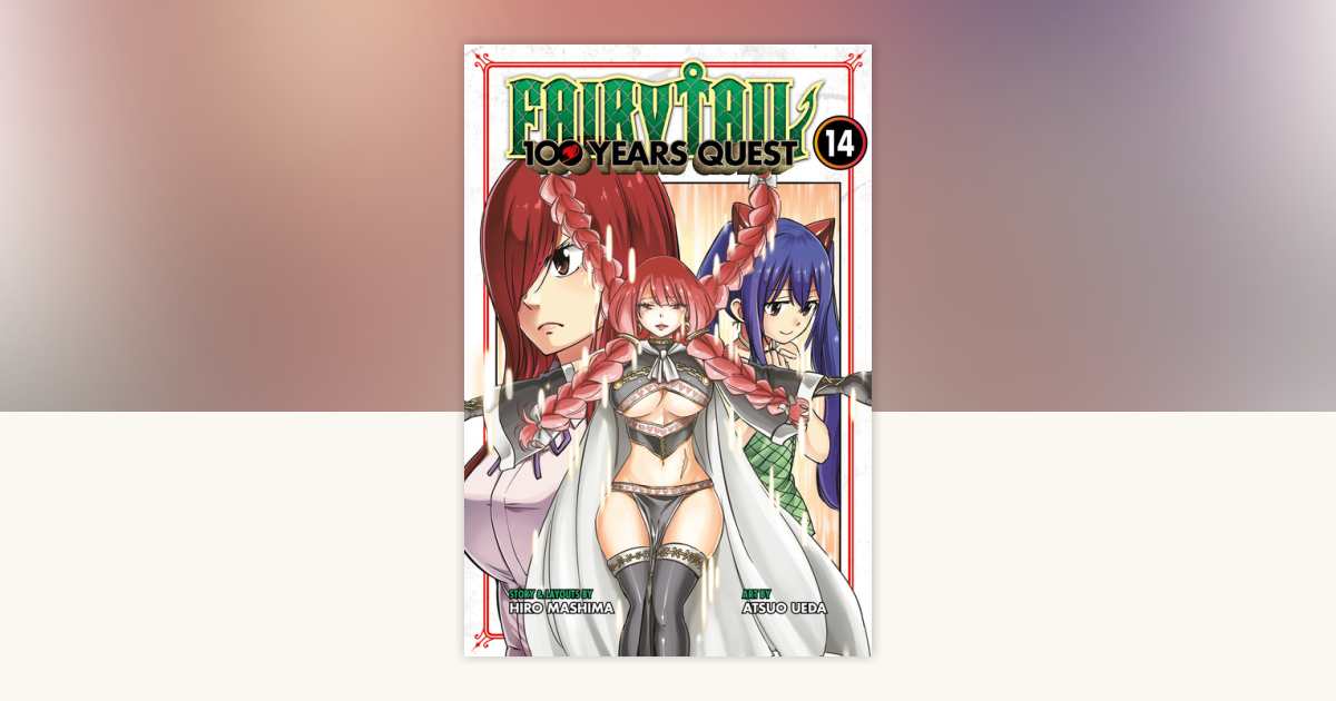 FAIRY TAIL: 100 Years Quest 14 by Hiro Mashima: 9781646518913