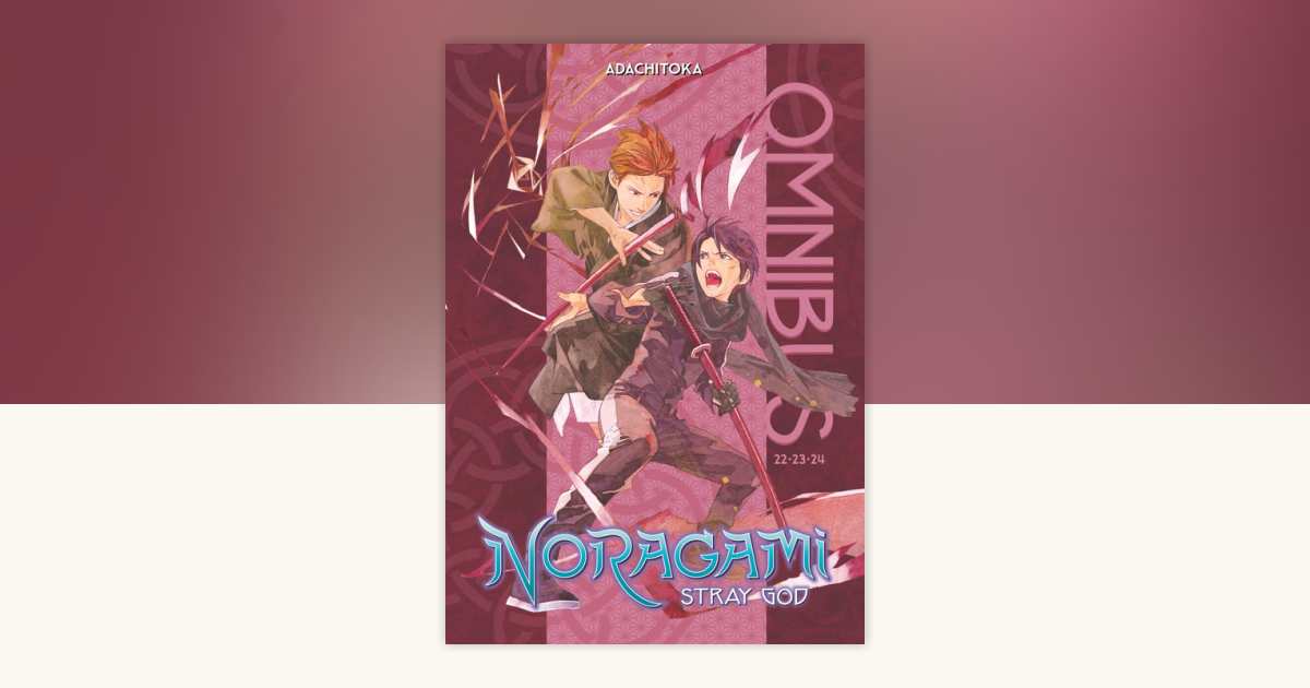 Noragami Omnibus 8 (Vol. 22-24) by Adachitoka: 9781646519033