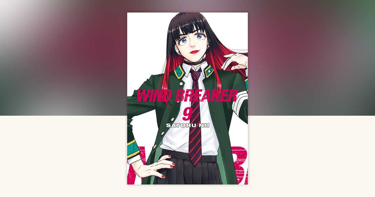 WIND BREAKER 9 by Satoru Nii: 9781646519569