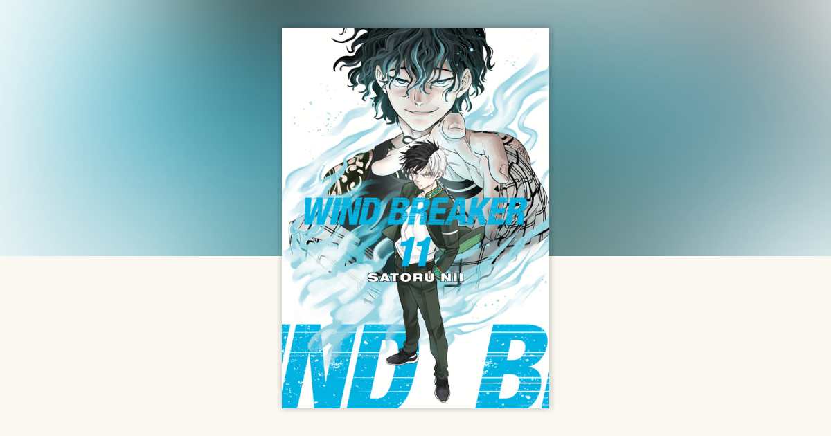 WIND BREAKER 11 by Satoru Nii: 9781646519583