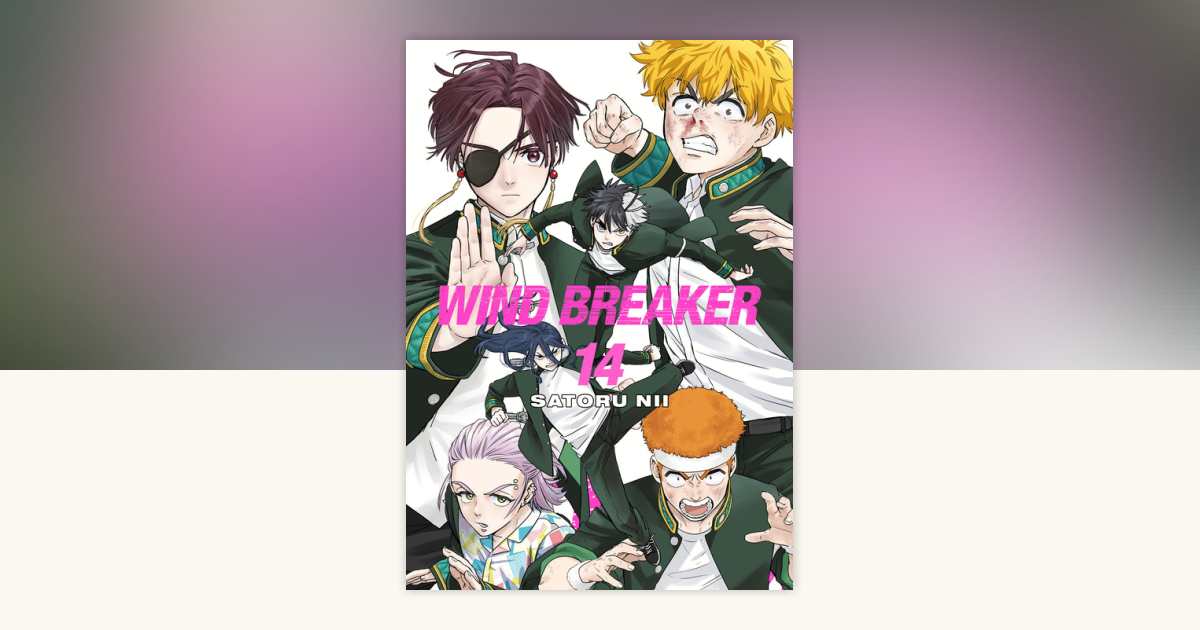 WIND BREAKER 14 by Satoru Nii: 9781646519613