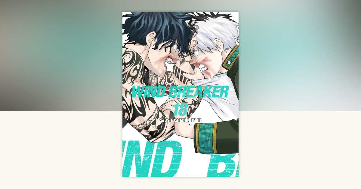 WIND BREAKER 18 by Satoru Nii: 9781646519651 | PenguinRandomHouse
