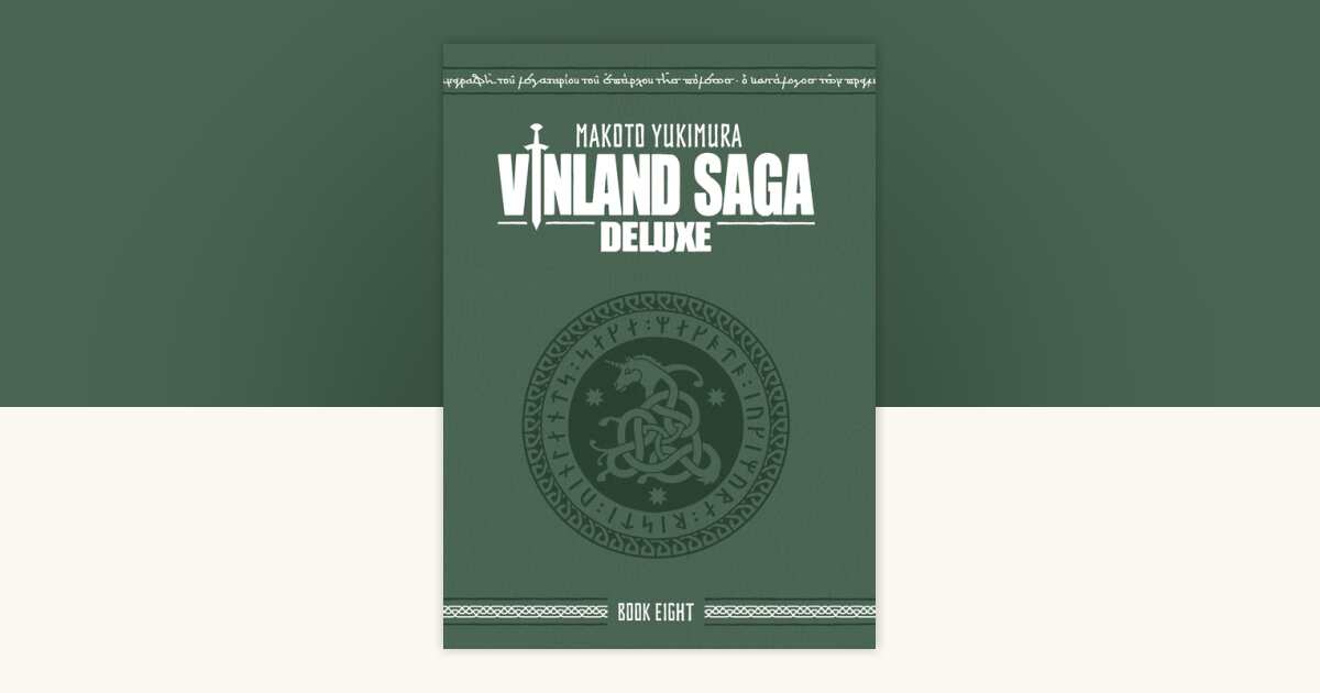 Vinland Saga Deluxe 8 by Makoto Yukimura: 9781646519859