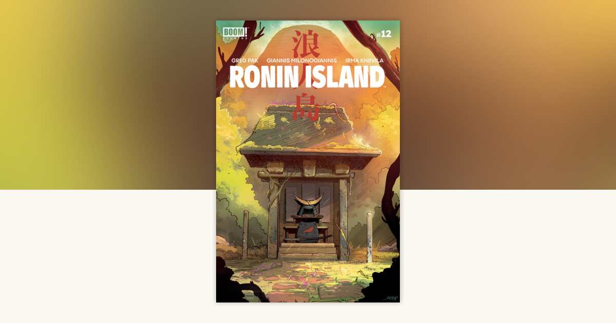 Ronin Island #12 by Greg Pak: 9781646681983 | PenguinRandomHouse.com: Books