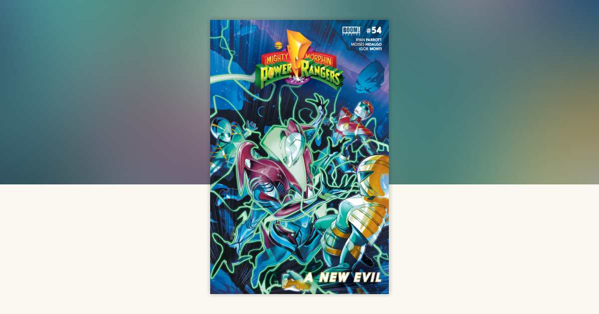 Mighty Morphin Power Rangers #54 by Jamal Campbell: 9781646682935 ...