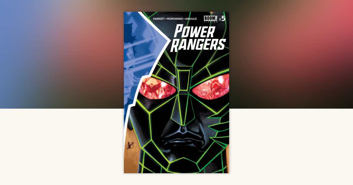 Power Rangers #5 by Ryan Parrott: 9781646684168 | PenguinRandomHouse ...