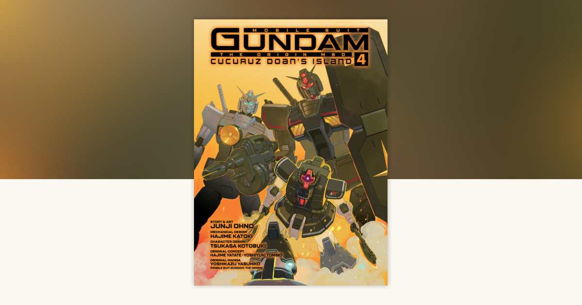 MOBILE SUIT GUNDAM THE ORIGIN MSD Cucuruz Doan's Island 4 by Junji