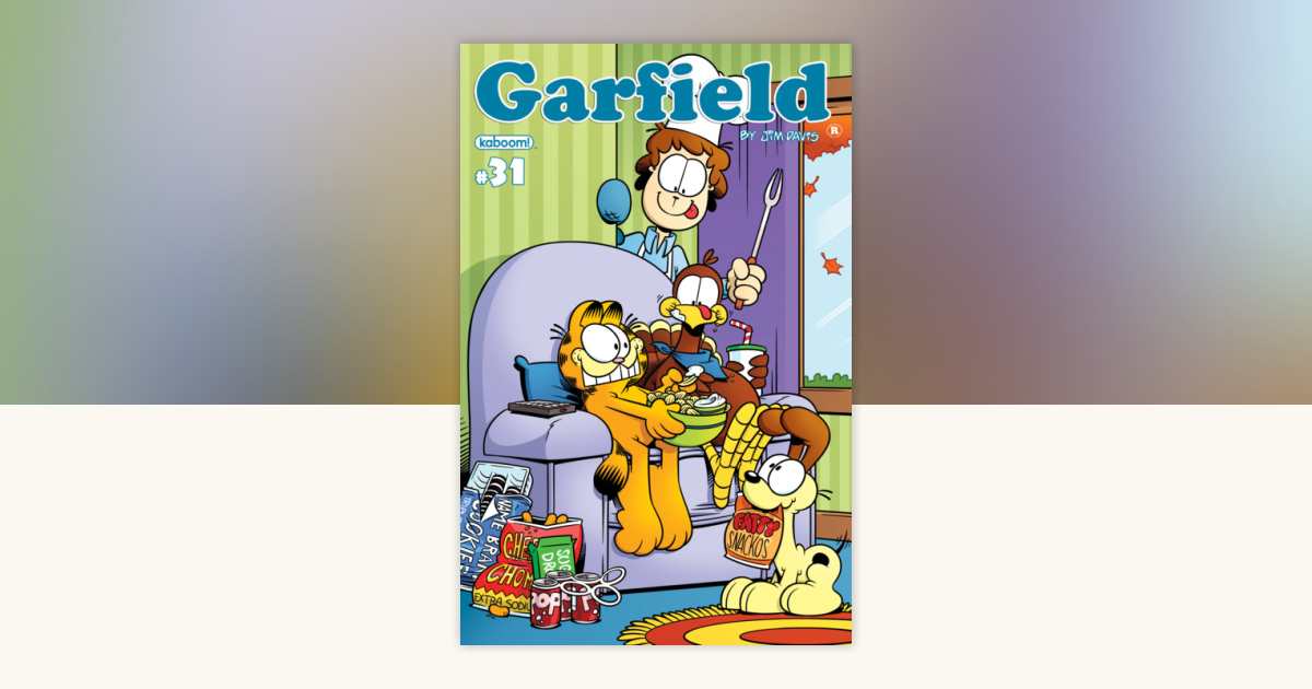 Garfield #31 by Mark Evanier: 9781681591834 | PenguinRandomHouse.com: Books