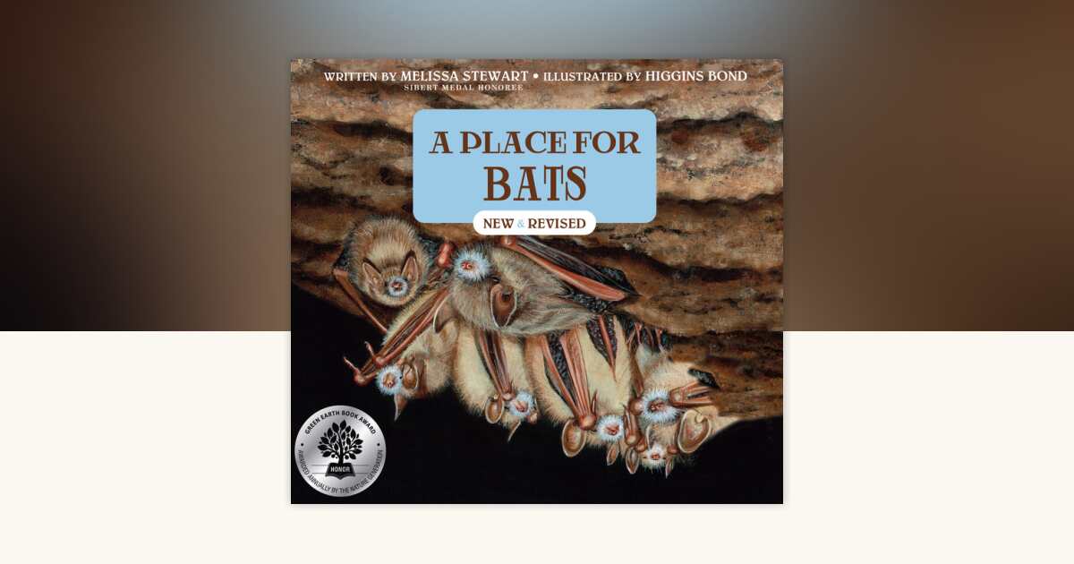 A Place for Bats (Third Edition) by Melissa Stewart: 9781682638675 ...