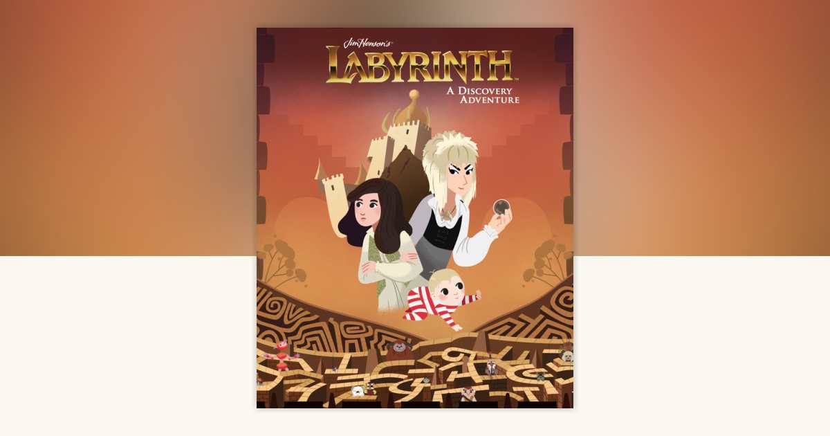 Jim Henson's Labyrinth: A Discovery Adventure: 9781684152384