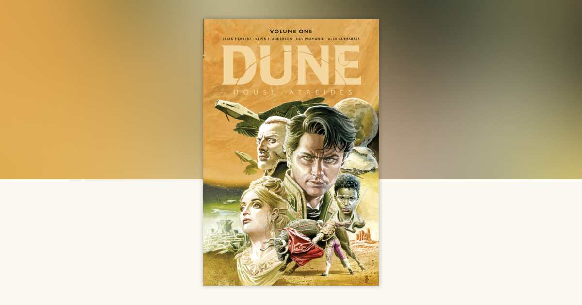 Dune: House Atreides Vol. 1 Limited Edition: 9781684156900 ...