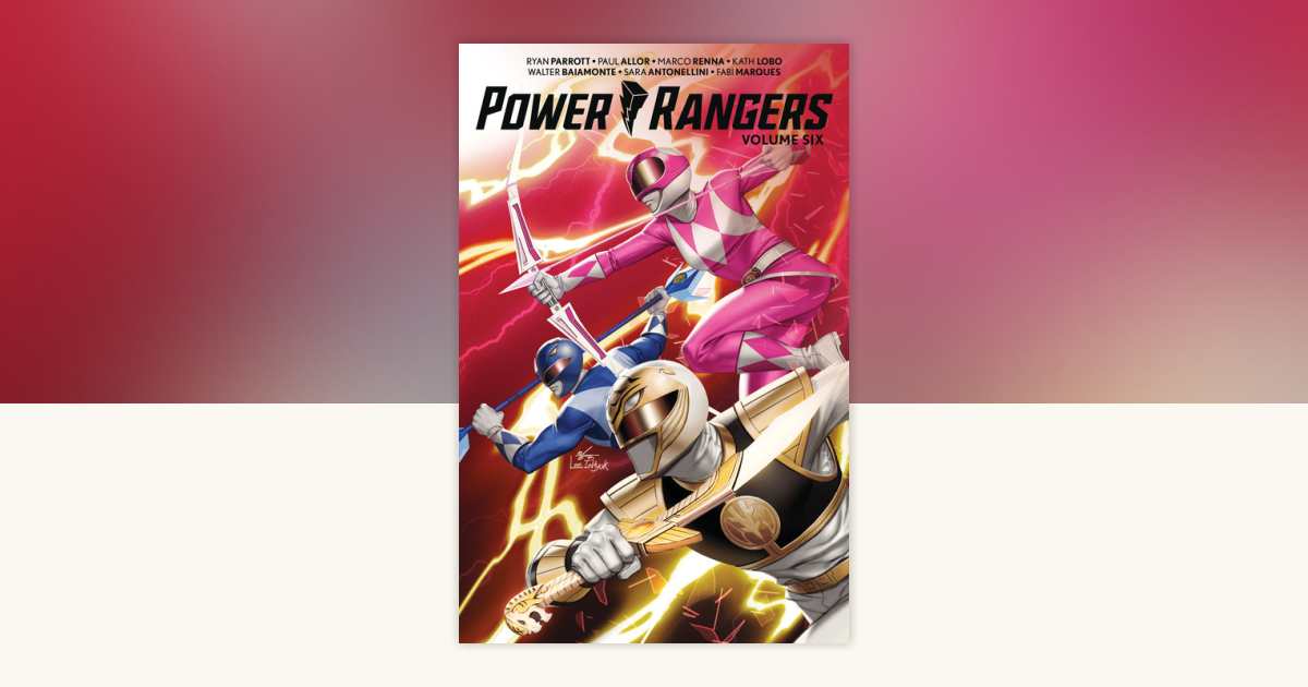 Power Rangers Vol. 6 by Ryan Parrott: 9781684158911 ...