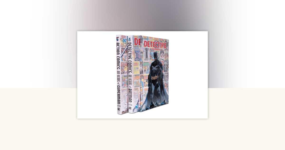 Superman/Batman 80 Years Slipcase Set by Various: 9781779501424