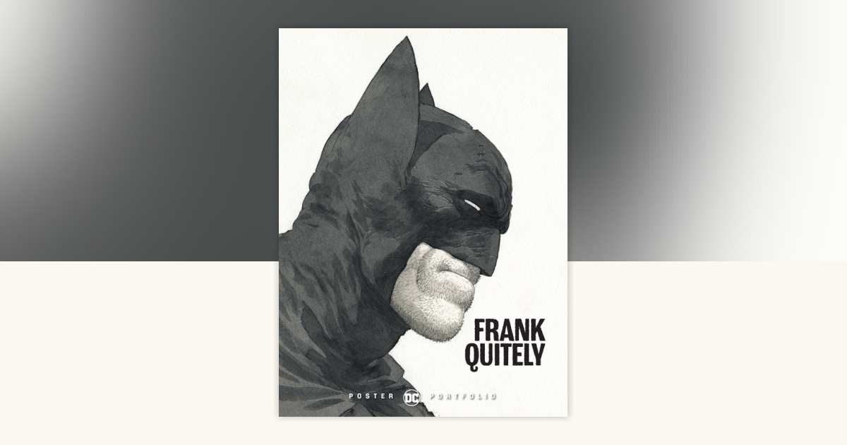 DC Poster Portfolio: Frank Quitely by Frank Quietly: 9781779515414