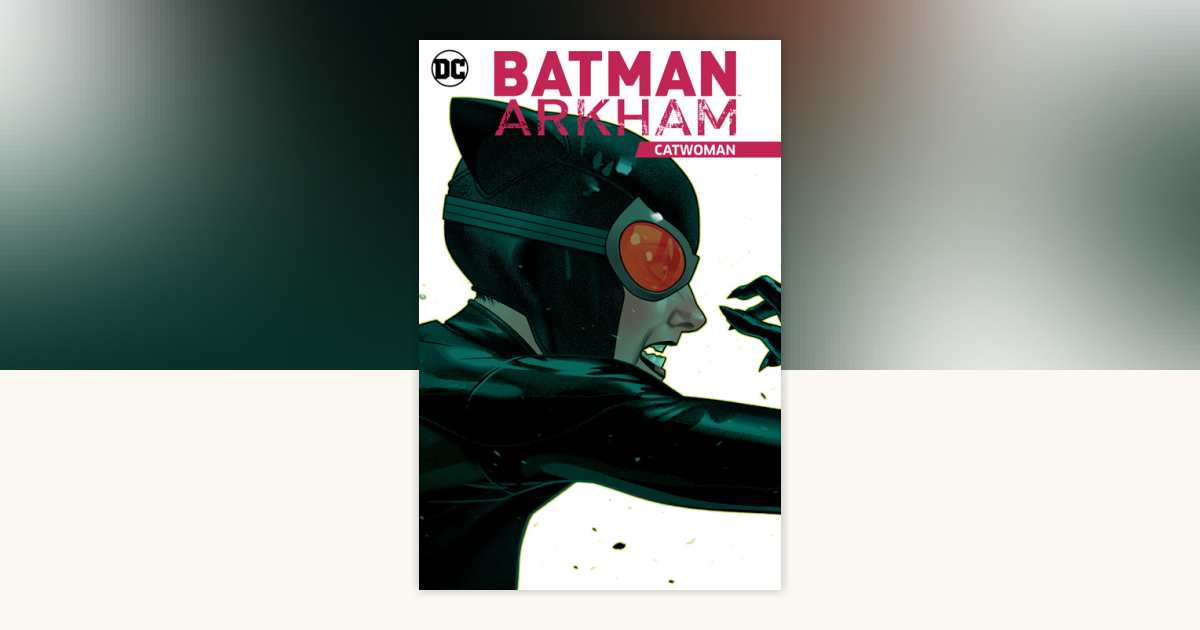 Steel book Batman Arkham City Catwoman Seul