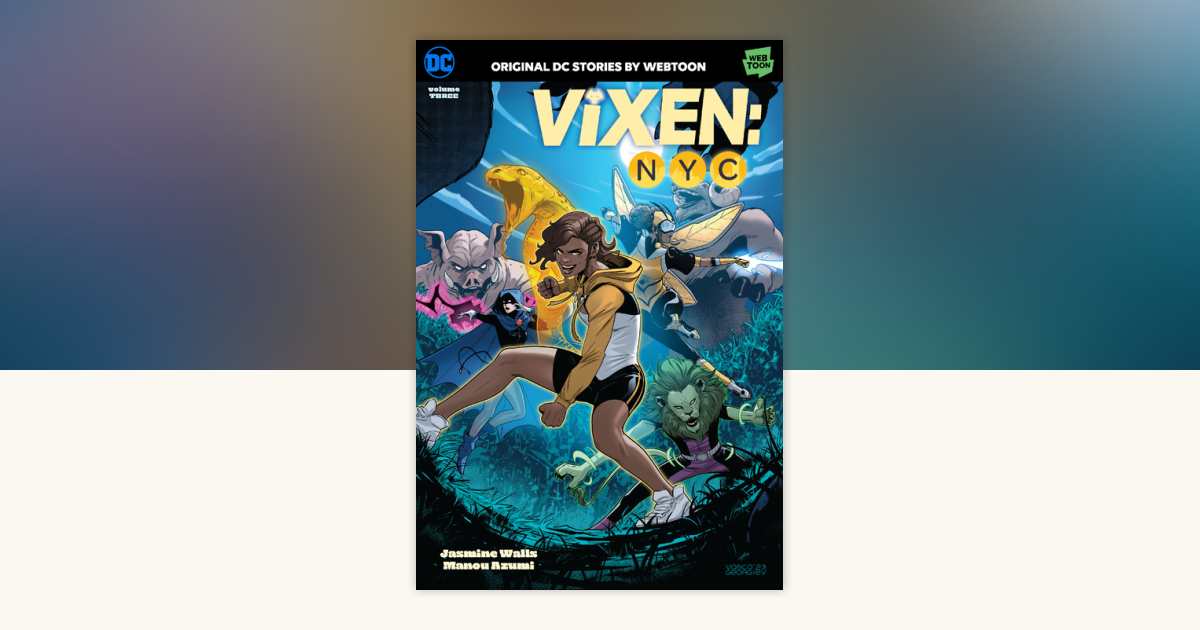 Vixen NYC Volume Three by Jasmine Walls: 9781779522955