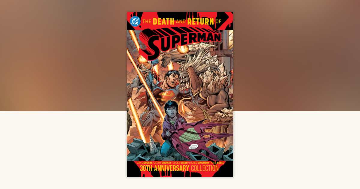 The Death and Return of Superman 30th Anniversary Collection
