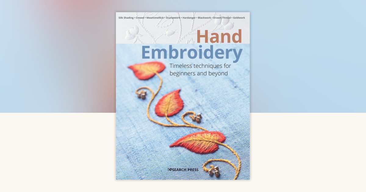 Hand Embroidery by Various: 9781782218388 | PenguinRandomHouse.com: Books