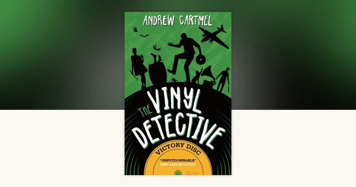 Victory Disc by Andrew Cartmel: 9781783297719 | PenguinRandomHouse.com ...