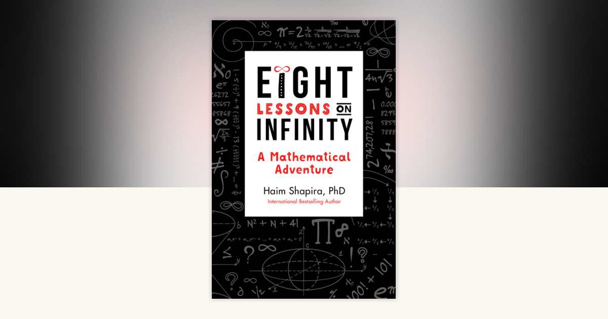 Eight Lessons on Infinity by Haim Shapira: 9781786781840 ...