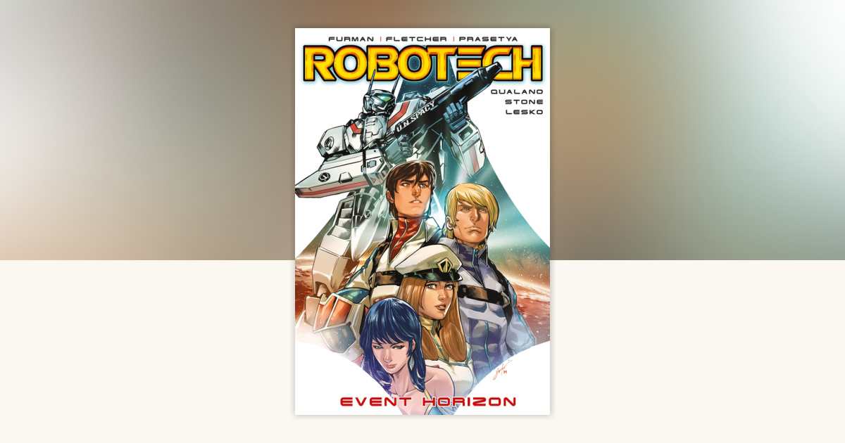 Robotech: Event Horizon (Graphic Novel) by Simon Furman, Brenden