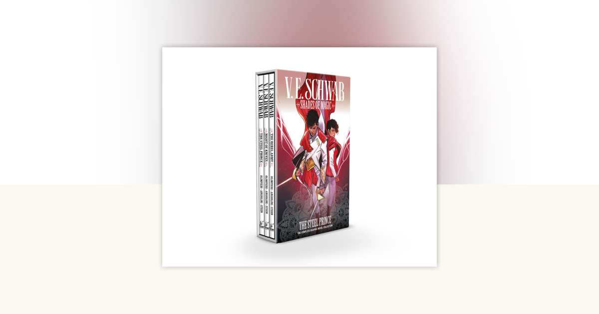 Shades of Magic: The Steel Prince: 1-3 Slipcase Set (Graphic Novel