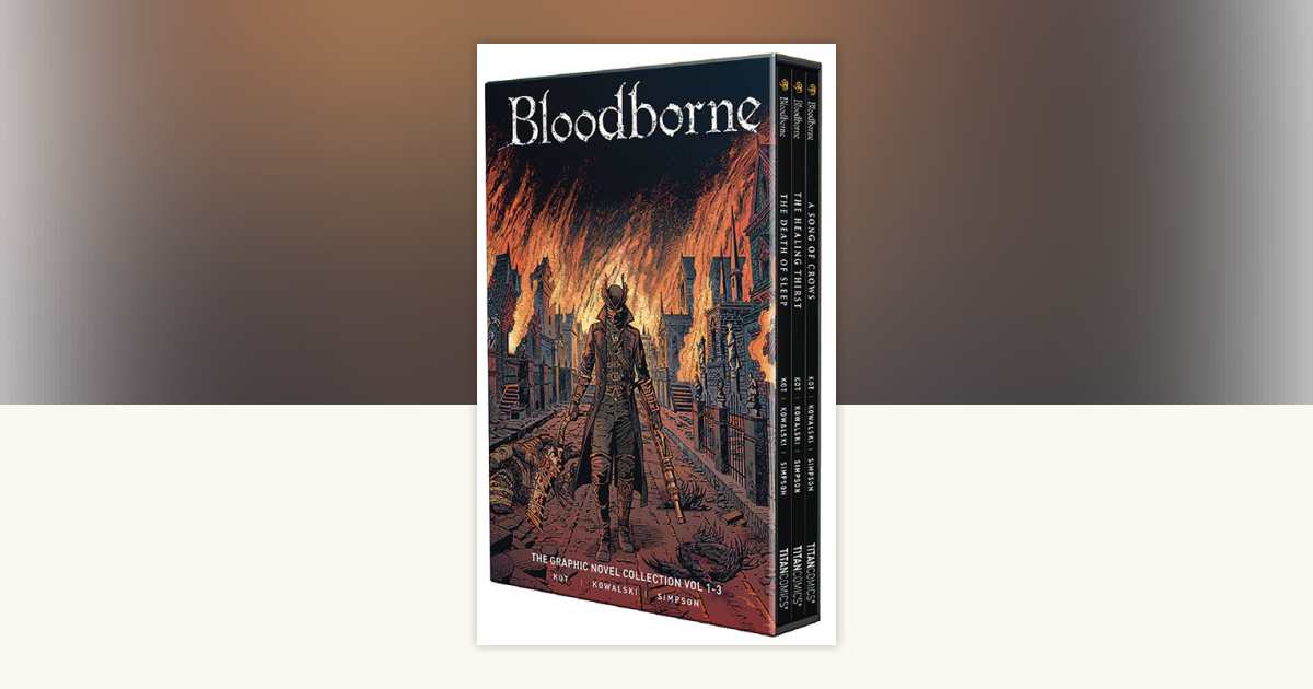 Bloodborne: 1-3 Slipcase Set (Graphic Novel) by Ales Kot