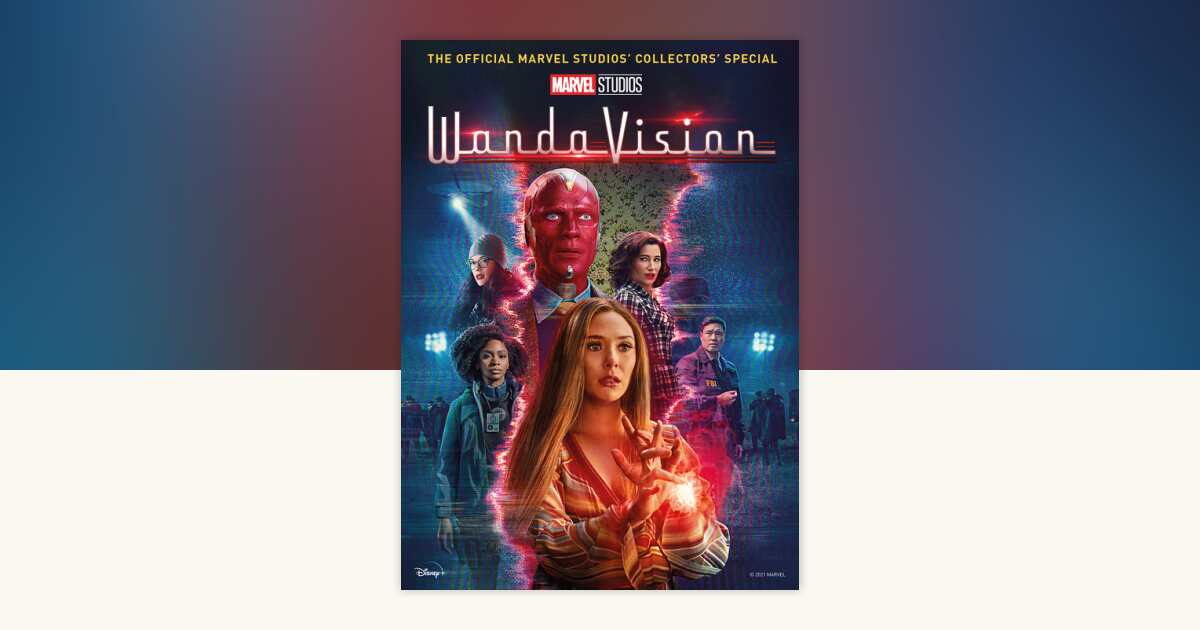 Marvel's WandaVision Collector's Special by Titan: 9781787735897 ...